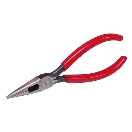 Urrea Pliers, Round nose side cutting 6-1/4" 226GS